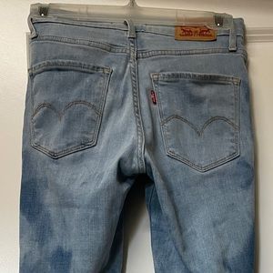 Levi’s 721 high rise stretch